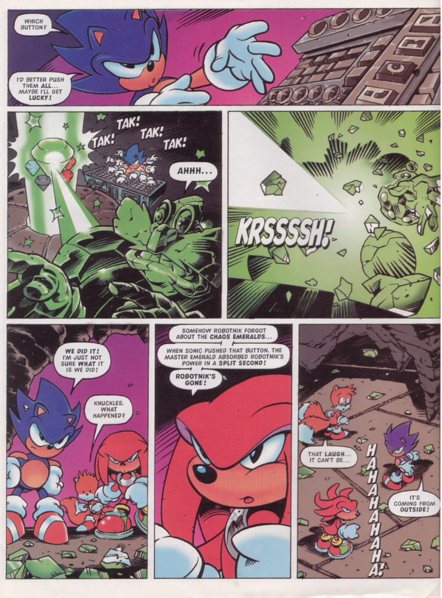 Sonic - The Comic Issue No. 127 Page 7